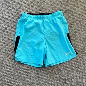 Nike Sky Blue Sports Shorts
